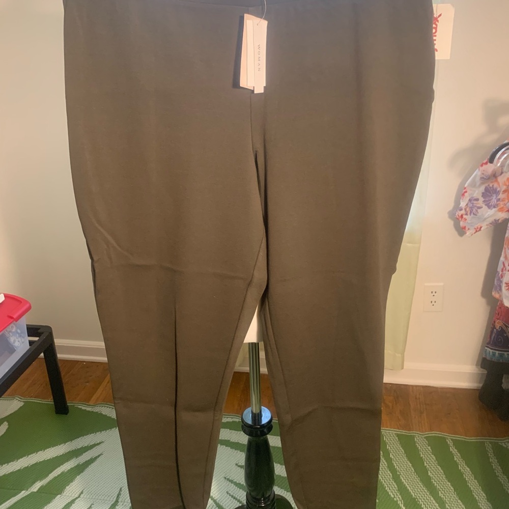 Philosophy Olive Green Trousers